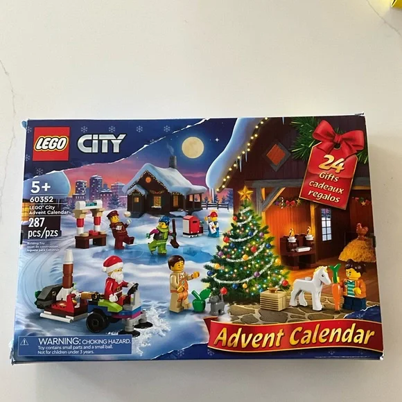 Lego Toys Lego City 6352 Advent Calendar 2022 Poshmark